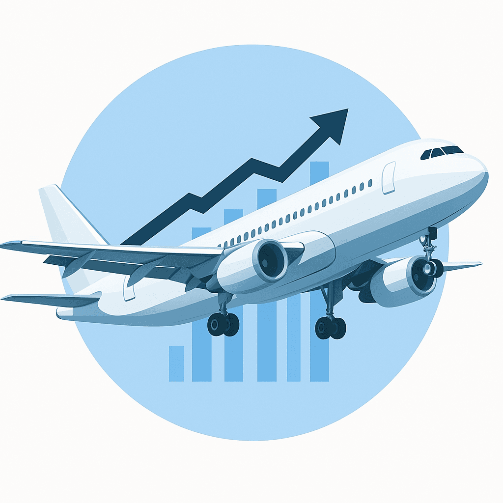 Future vision of Dushanbe Air